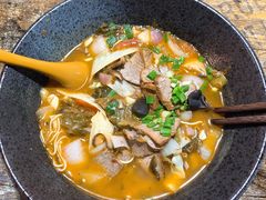 酸菜牛肉面-福记面馆(海宁金汇大厦店)