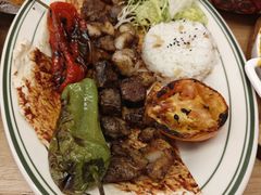 羊肉拼盘-Yum Yum 土耳其风味餐厅(万达尊店)