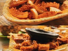 烤猪皮-多哥水傣味餐厅(司马巷店)