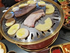 -闻老头·菊花炭烤肉(佛山首店)