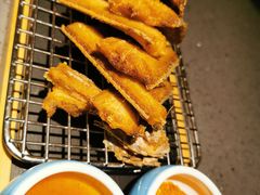 干炸带鱼-老头儿真传-老头儿油爆虾(星光一期店)