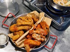 -富乐满韩国正宗炸鸡韩国料理(虹泉路店)