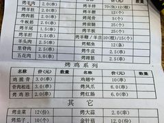 -大漠烤肉(盘旋路店)