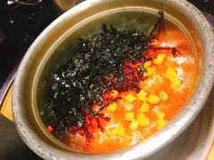 营养蟹子烤饭-猪啊牛呀羊啊铜盘烤肉(正大广场店)