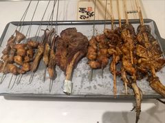 -宝记烧烤·碳锅羊肉·羊蝎子火锅·夜食社(文体路创始店)