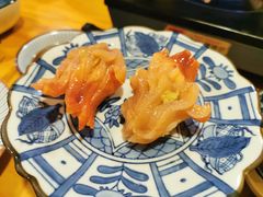 赤贝手握-鮨清日本料理