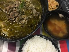 酸菜肥牛汤-神牛饭(凯德来福士店)