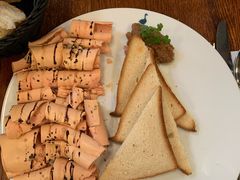 薄鹅肝片-Le Comptoir de la Gastronomie