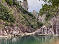 -楠溪江石桅岩