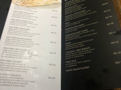 菜单-Scarborough Fish & Chips- Tanjung Rhu