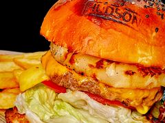 夏威夷汉堡-哈迪森Hudson(环球金融中心店)