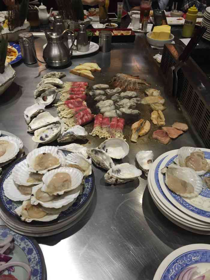天津大渔自助餐厅图片