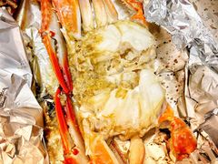 焗烤梭子蟹-白仁仔· 活烤海鲜 宵夜(豫园店)