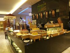 自助取餐区-武汉武昌威斯汀酒店-知味自助餐厅