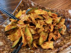 香辣牛肉板筋-玉祥府牛肉罩饼(金光道店)