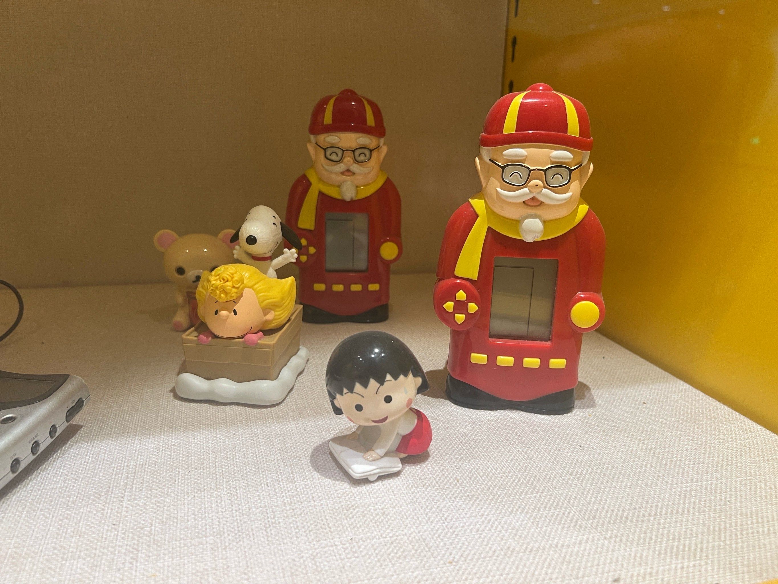 小时候肯德基里的玩具
