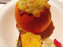 蟹粉酿橙-蟹榭(静安寺晶品商场店)