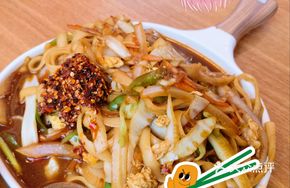 Soul Egg Fried Noodles