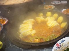 -鱼窝棚柴火铁锅炖(富山屯店)