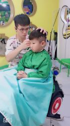 -爆米花儿童美发