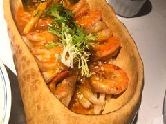 一桶奇味虾-卯时·龙光雅宴·精致锡帮菜(惠山古镇店)