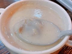 鸡茸蘑菇汤-蘑菇餐厅(马台街店)