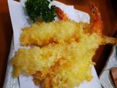 炸虾天妇罗-银子铁板烧料理自助餐(人民广场店)
