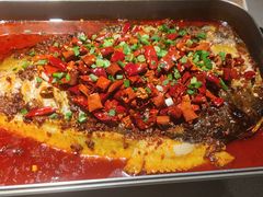 麻辣烤鱼-半天妖烤鱼(丰科万达店)