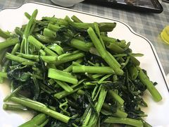 蒜茸空心菜-芳芳餐厅(白沙路店)