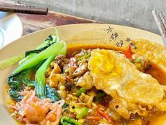 回锅肉拌面-方铲铲·成都板凳面(滨江银泰店)