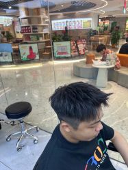 -M1山木造型国潮男士发型定制