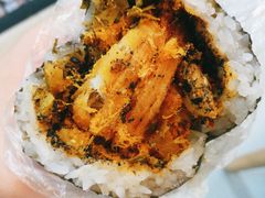 海苔糯米包油条-殷姐糯米包油条