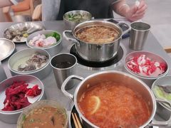 -晓沸牛肉海鲜小火锅(白湖亭万达广场店)