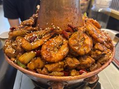 -椒椒铜炉火锅鸡(天马店)