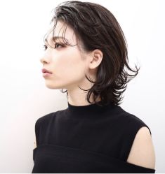 -MYYF SALON烫发染发