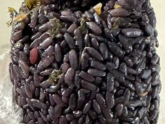 乌饭蛋黄肉松-大个子蒸饭