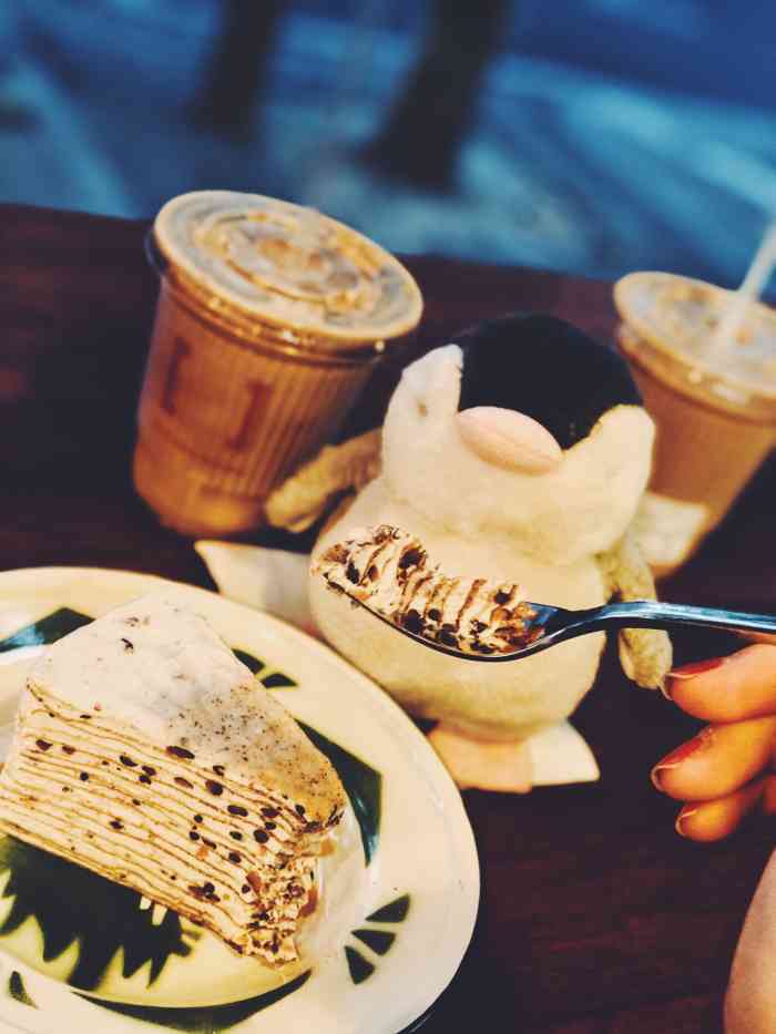 聚福-"同事正好在附近办事,路过这家甜品店带回了."-大众点评移动版