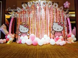 -圣塔拉 宝宝宴生日Party气球派对一站式高端策划
