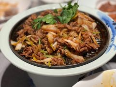 炙子羊肉-柿合缘新京菜(国金中心商场店)