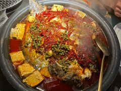 -探鱼·鲜青椒爽麻烤鱼(中山大信新都汇店)