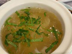 酸辣乌鱼蛋汤-海富门·带鱼·淮扬菜·粤菜(甘家口店)