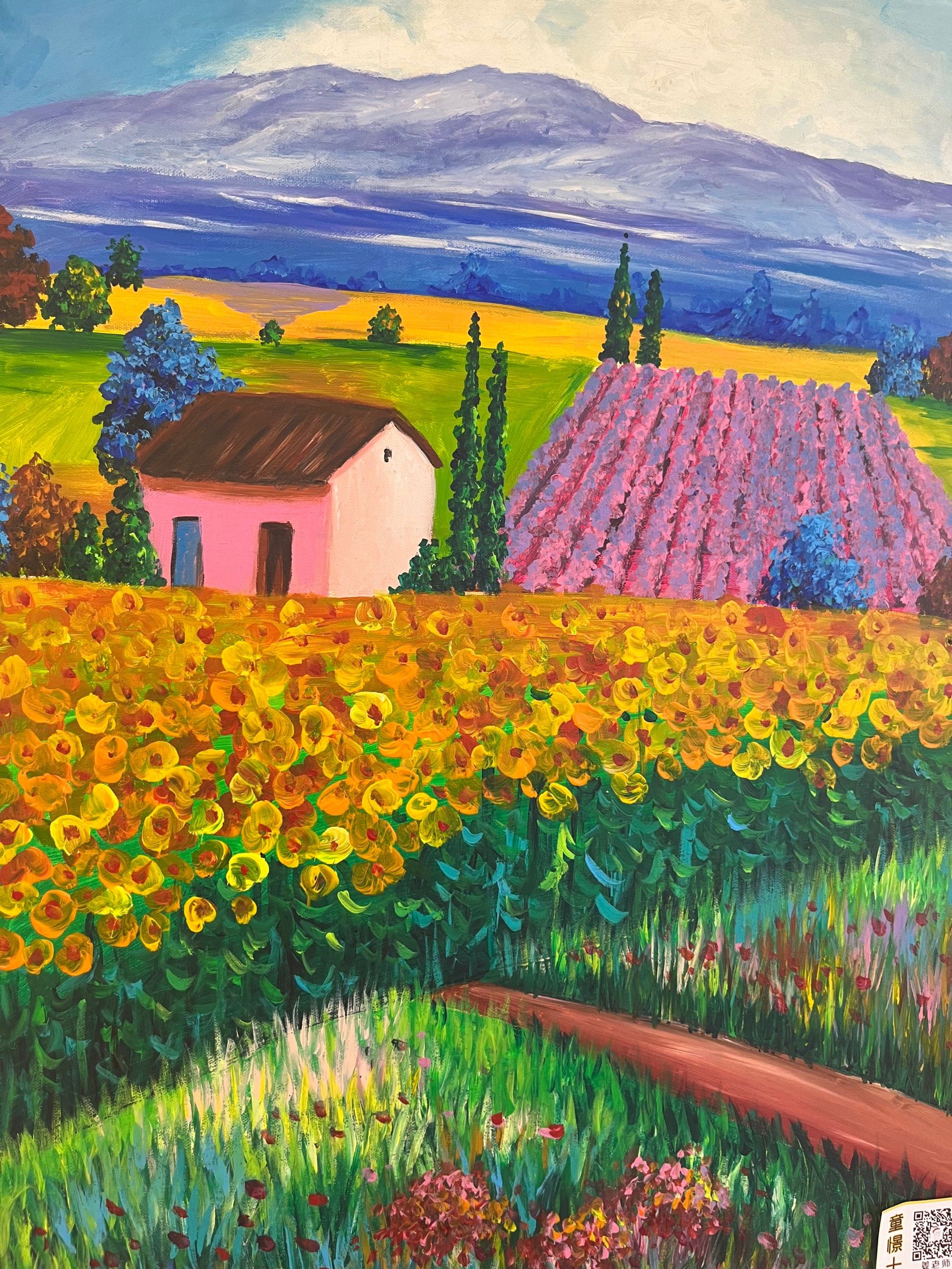 与彩色世界不期而遇