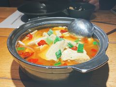 外婆炖豆腐-金牌外婆家(苏州中心店)