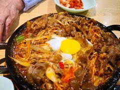 传统金针肥牛-全洲拌饭(万达店)