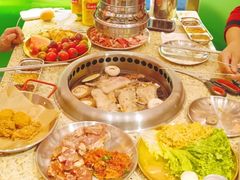 -姜胖胖首尔自助烤肉·蒸汽海鲜大排档(国瑞中心店)