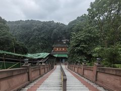 -碧峰峡风景区