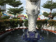 -鱼尾狮公园