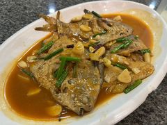 红烧小鲳鱼-天台徐家小吃