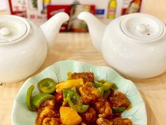 -沙田新强记烧鹅海鲜酒家