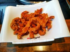 特色炸酥肉-纸盐河码头火锅(十八梯店)